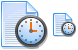 Time management icons