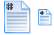 Top page number icons