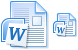 Word file icons