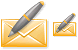 Write email icons
