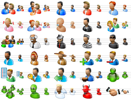 Windows 7 Perfect People Icons 2012.1 full
