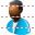 Afro-American icon