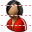 Female profile icon
