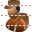 Hiker icon