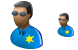 Cop icons