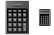 Keypad icons