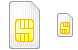 SIM-card icons