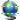 Terrestrial globe icon