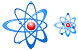 Atom symbol