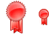 Award icons