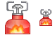 Burner icons