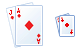 Cards icons