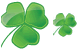 Clover icons