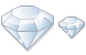 Diamond icons