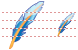 Feather icon