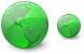 Green Earth icons