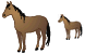 Horse icons