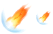 Meteorite icons