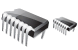 Micro- electronics icons