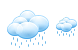 Rain icons