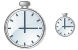 Timer icons