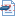 Clear document icon