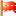 Red flag icon