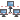 Computer network icon