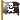 Pirate flag icon