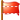 Red flag icon