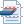 Clear document icon