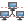Computer network icon