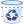 Empty dustbin icon