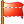 Red flag icon