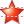 Red star icon