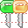 Key copy icon