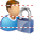 Locked user icon