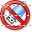 No USB icon