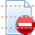 Restricted page icon