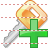 Add key v2 icon