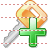 Add key icon