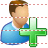 Add user icon