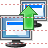 Data transmission icon