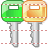Key copy icon