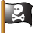 Pirate flag icon