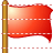 Red flag icon