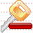 Remove key icon