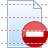 Restricted page icon