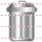 Trash icon