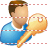 User login icon